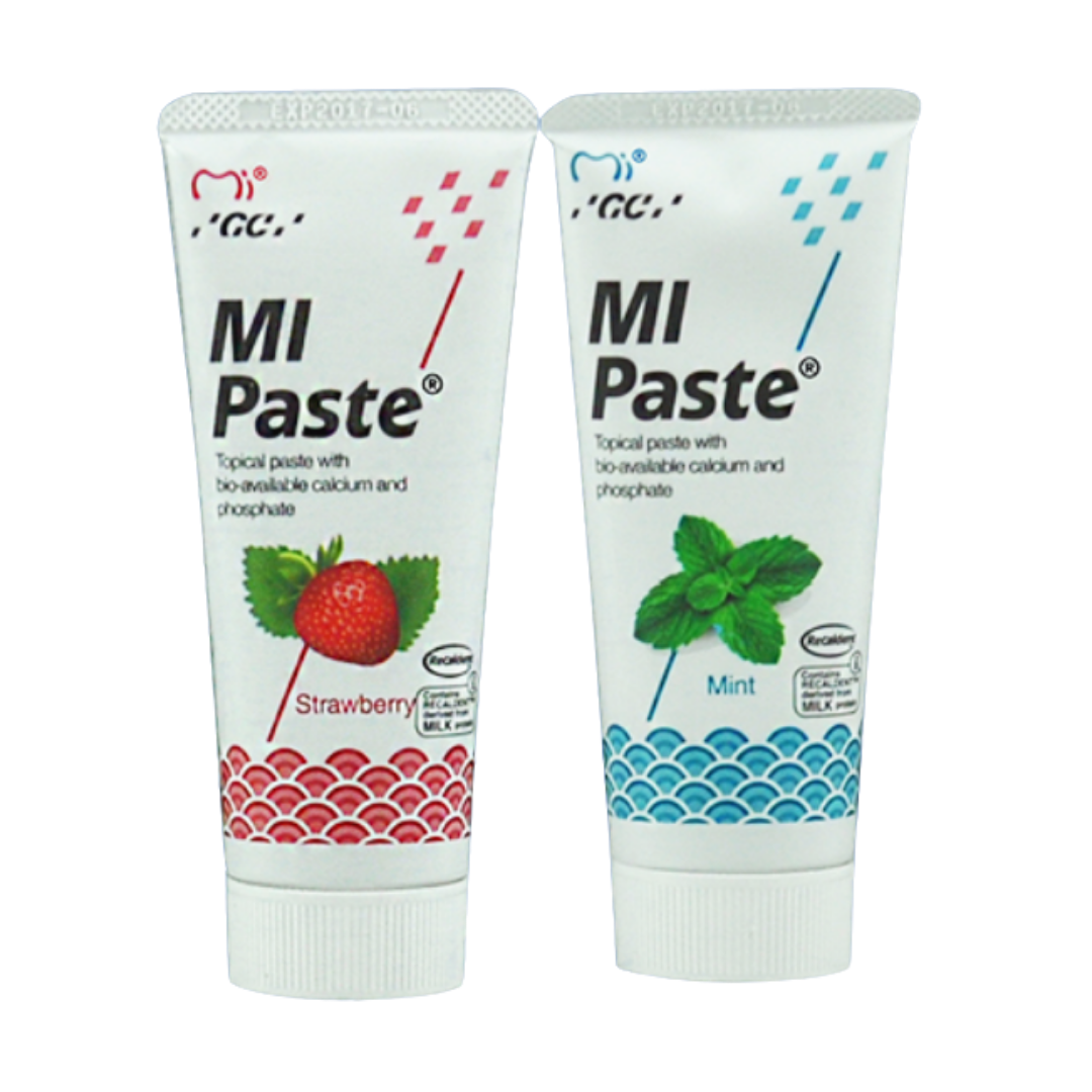 MI Paste: Crema Dental con RECALDENT