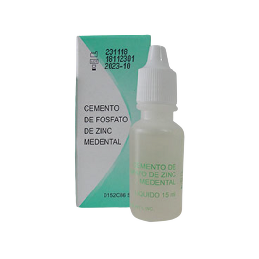 Cemento De Zinc Liquido 15 ML