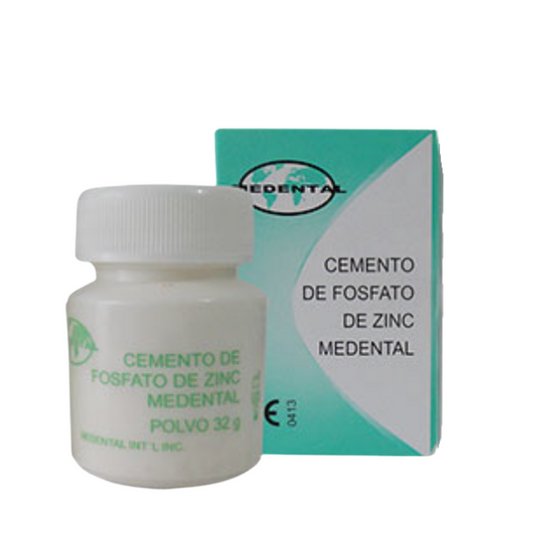 Cemento De Zinc Polvo 32 Grs.