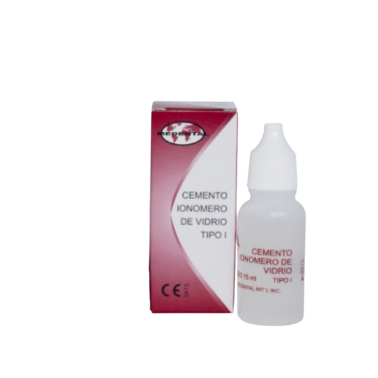 Cemento Ionomero Vidrio Tipo 1 Liquid