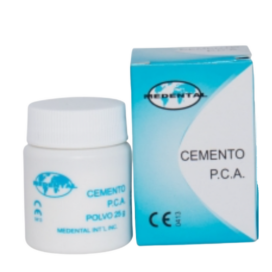 Cemento P.C.A. Polvo 25 Grs.