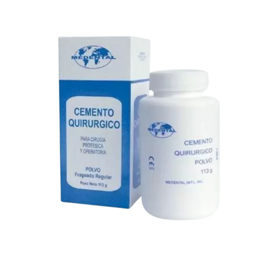 Cemento Quirurgico Polvo 120 Grs.