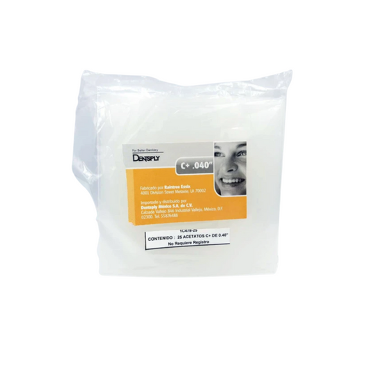 Plastico C+ 125mm. Cuadrado .040" (C/25)