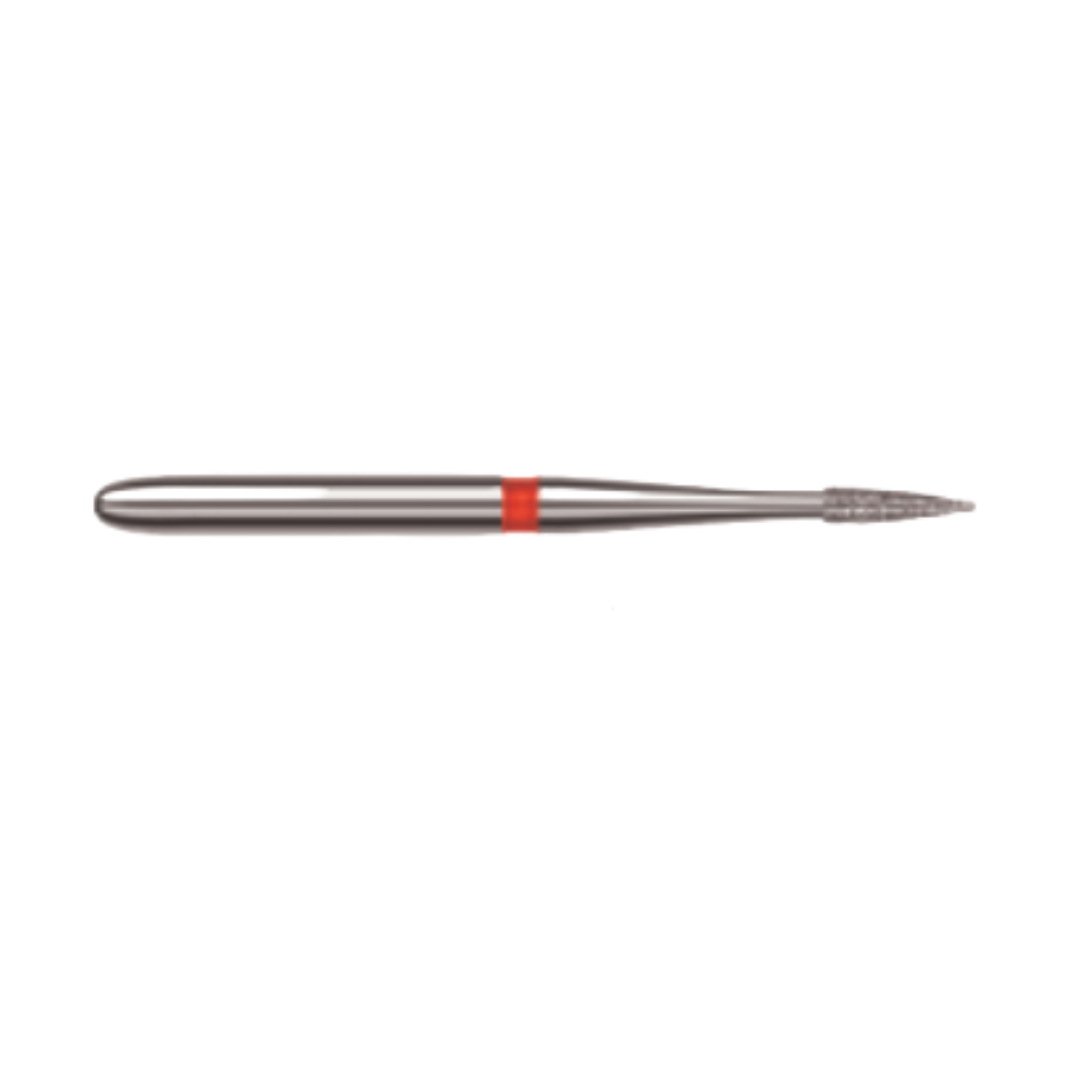Fresa de Diamante Conica Flama FG (Caja C/6)