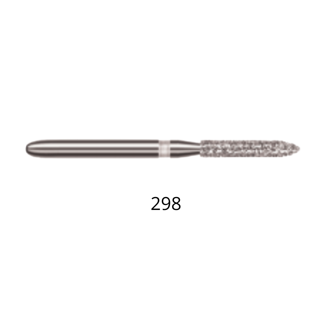 Fresa de Diamante Conica Torpedo FG (Caja C/6)