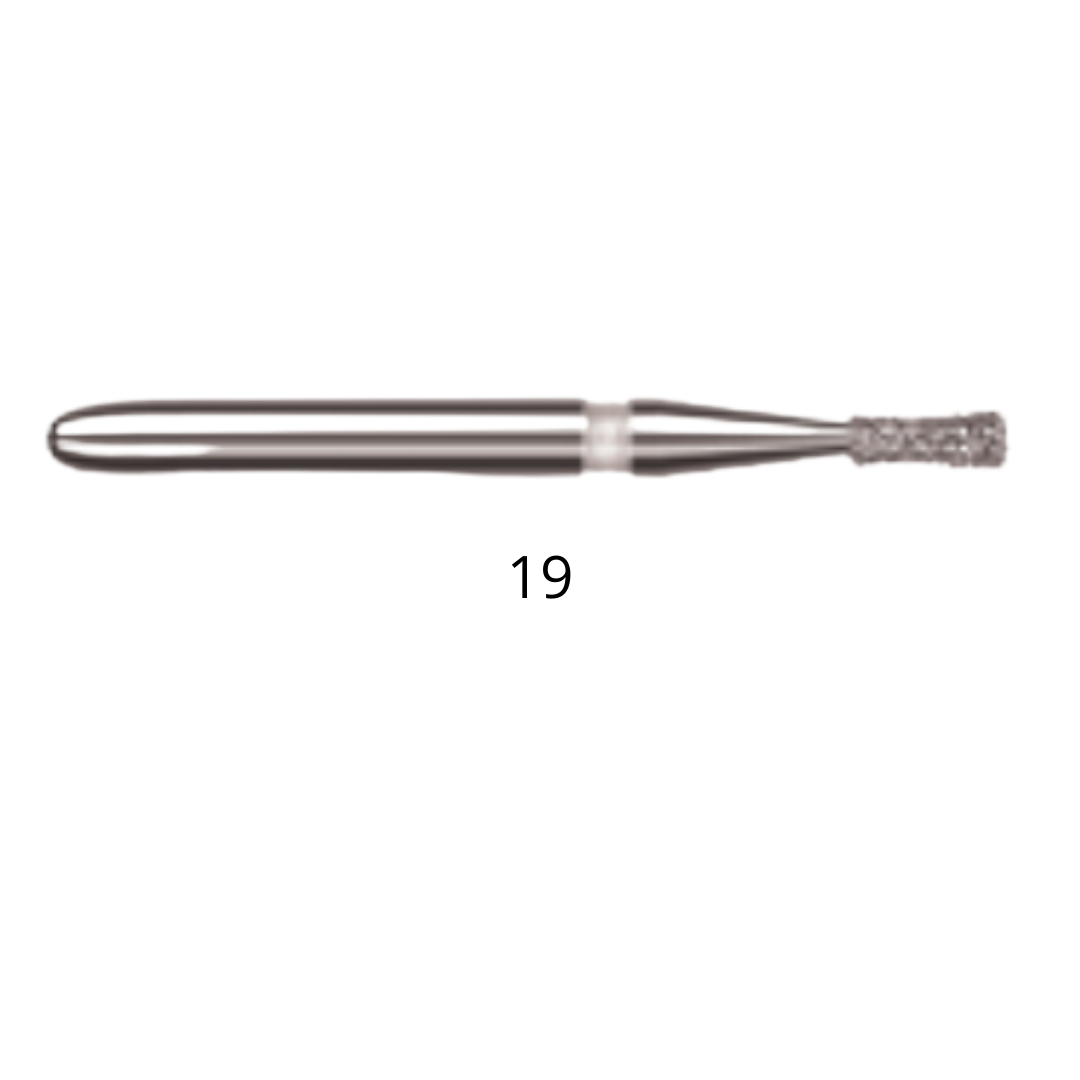 Fresa de Diamante Cono Invertido FG (Caja C/6)