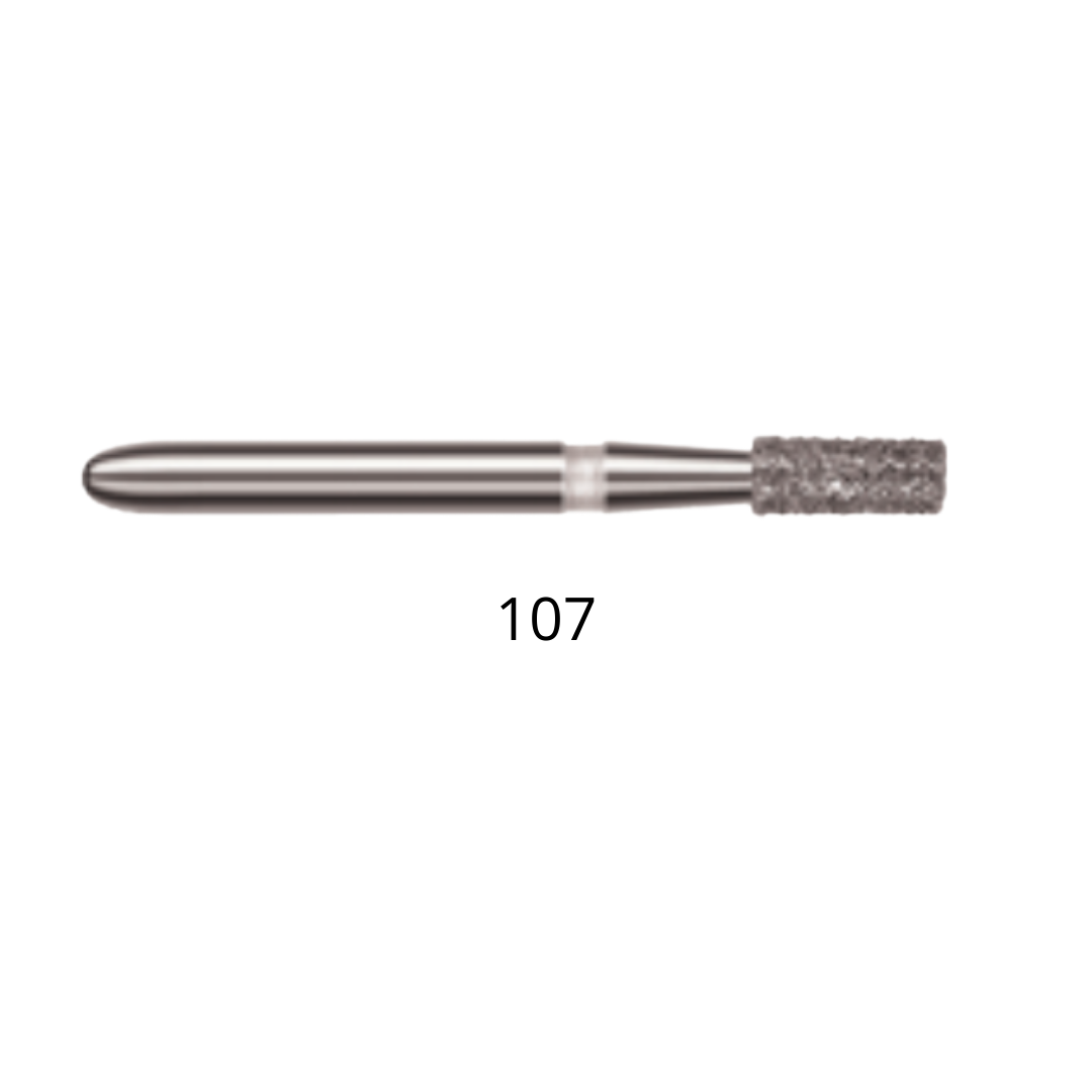 Fresa de Diamante Cilindrica FG (Caja C/6)