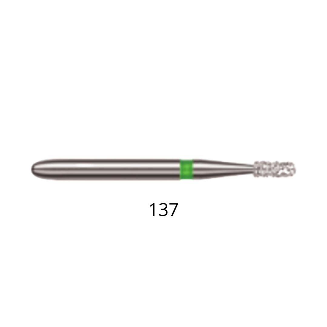 Fresa de Diamante Cilindrica FG (Caja C/6)