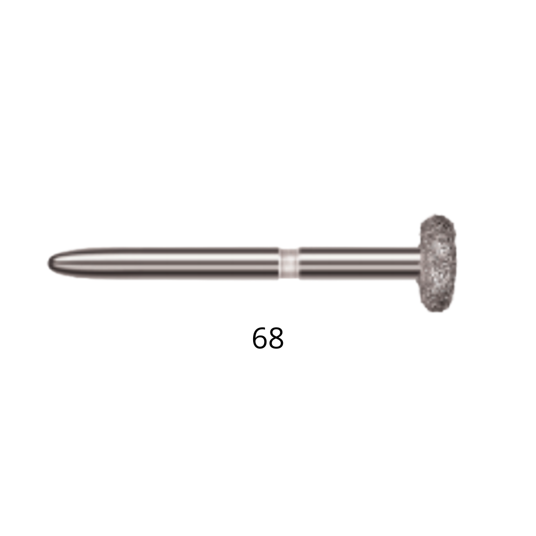 Fresa de Diamante Rueda FG (Caja C/6)
