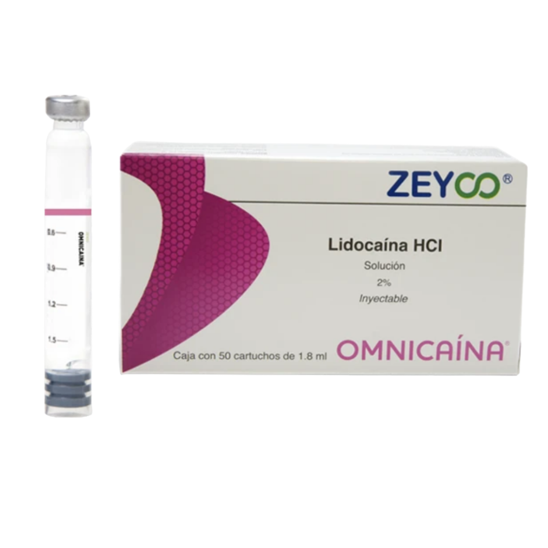 Omnicaina Lidocaina 2%