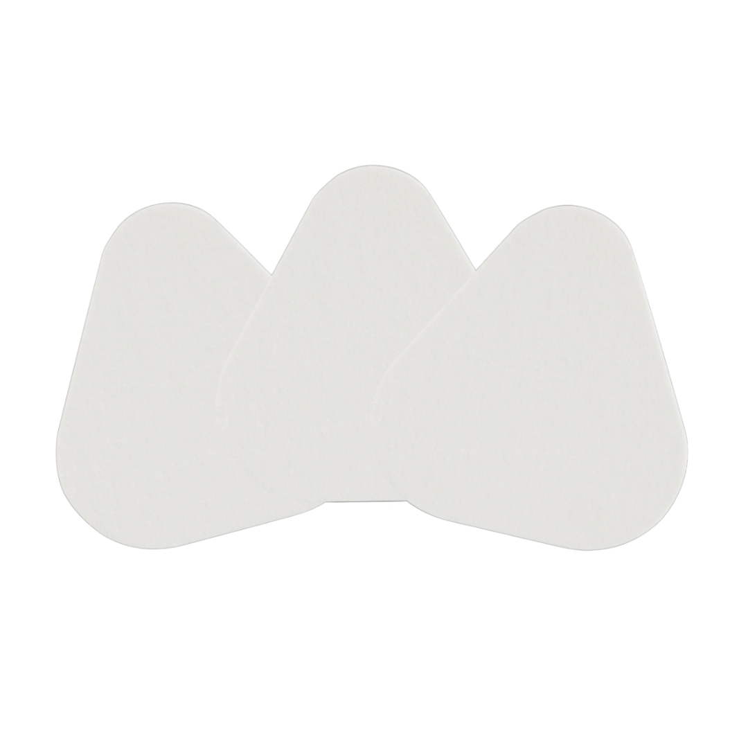 Almohadilla Microbrush para absorción de saliva c/250 pzas.