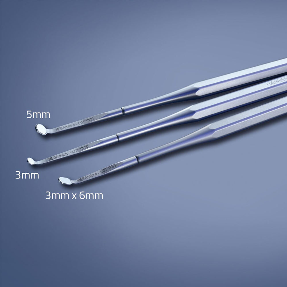 Megamicro Fs Rhodium Stainless Steel
