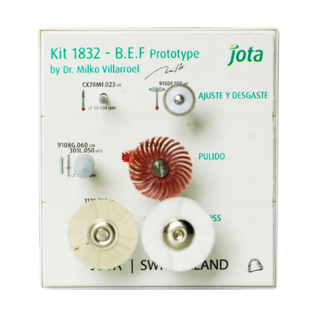 KIT B.E.F. DR. Milko (6 Unidades)