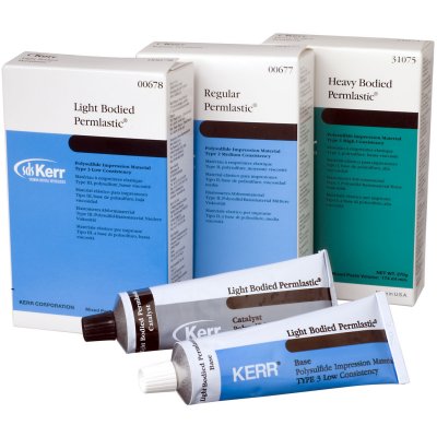 PERMLASTIC A GRANEL (Material de impresión de Polisulfuro)