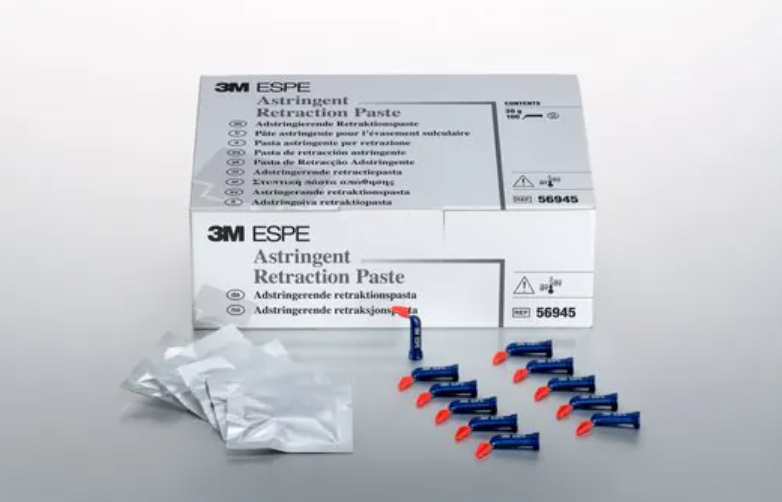 Astringent Retraction Paste (C/100 Capsulas)