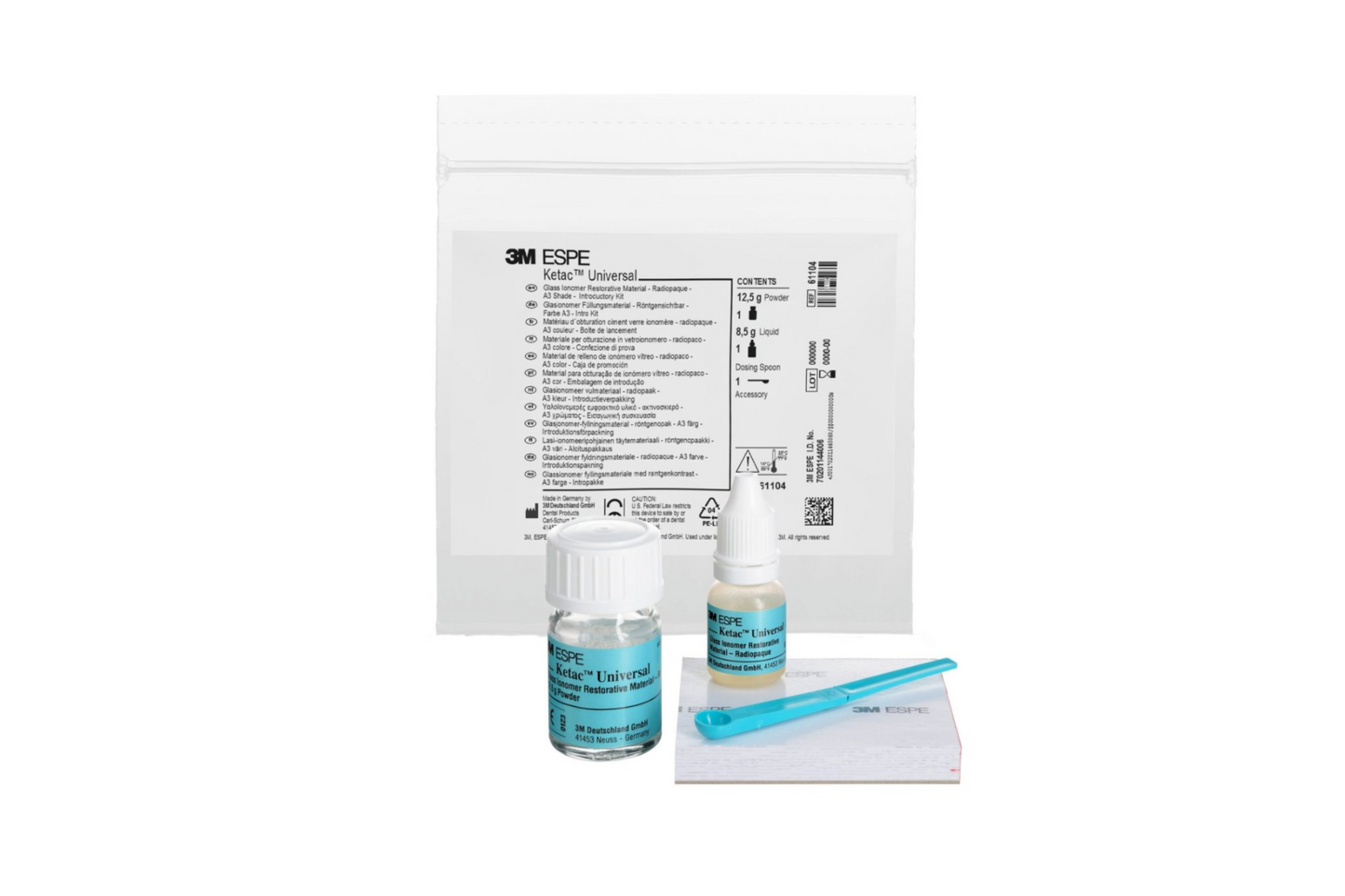 Ketac Universal Hand Mix Intro Kit A3