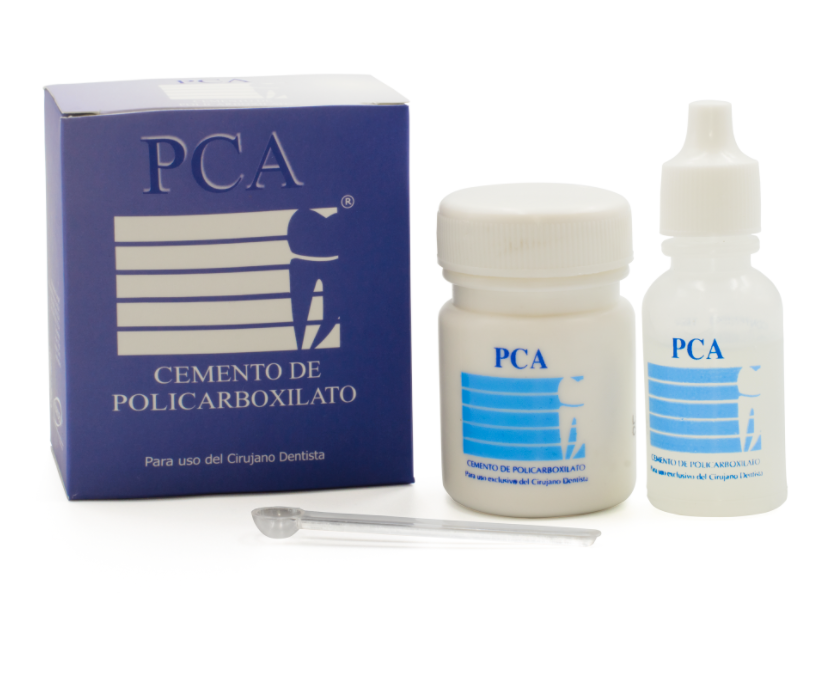 P.C.A Cemento de Policarboxilato
