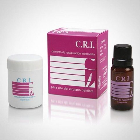 C.R.I. Cemento de Oxido de Zinc