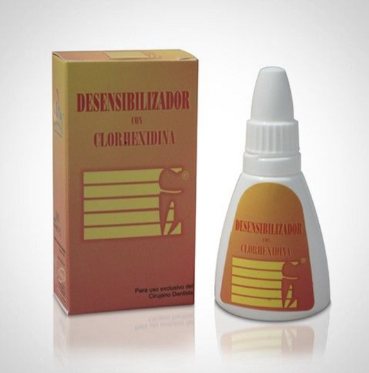 Desensibilizador con Clorhexidina
