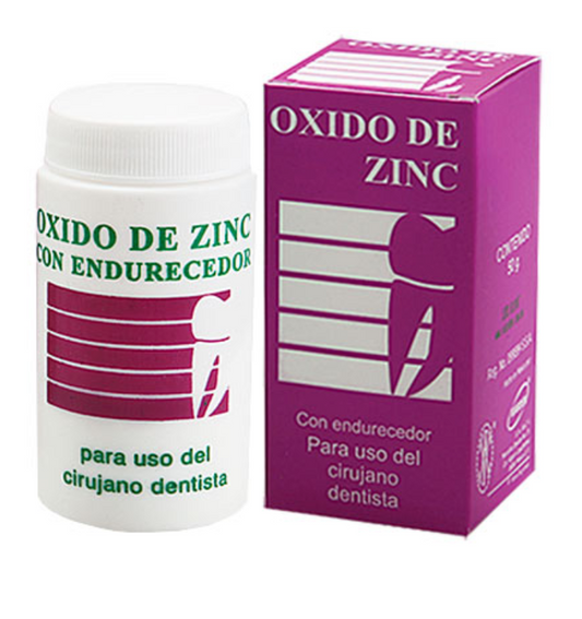 Oxido de Zinc con Endurecedor
