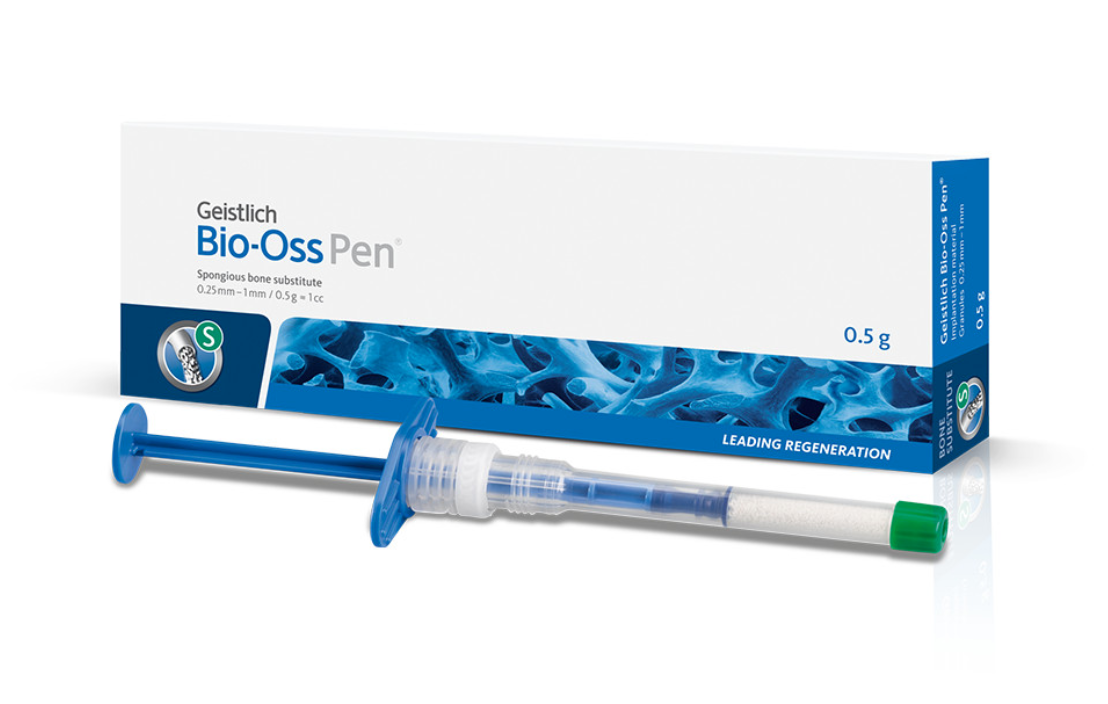 Bio-Oss Pen Granulos en Jeringa 0.25-1 mm