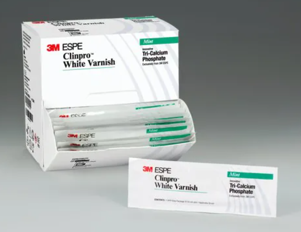 Clinpro White Varnish (100 Pcs)