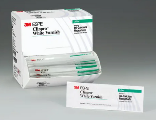 Clinpro White Varnish (100 Pcs)