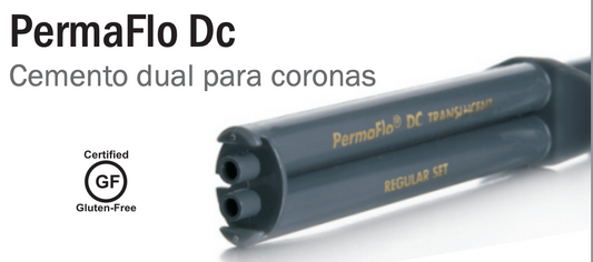 PermaFlo DC - Cemento Dual para Coronas