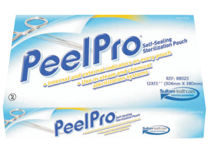PeelPro - Bolsas para esterilización en autoclave