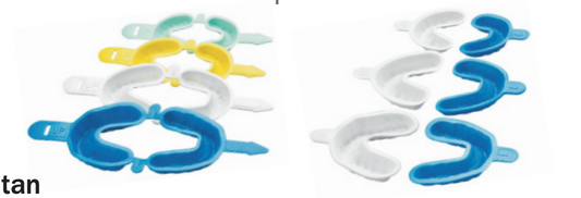 Topex - Cucharillas Desechables para Flúor