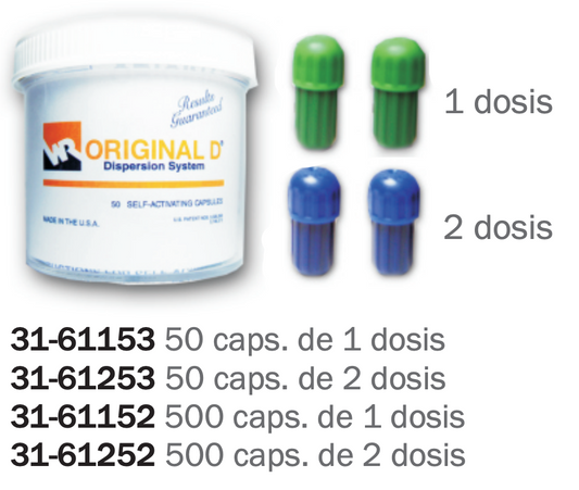Original D regular - Amalgama para restauración de fase dispersa