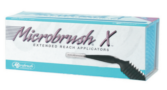 Microbrush X - Aplicadores de cepillo de cerdas