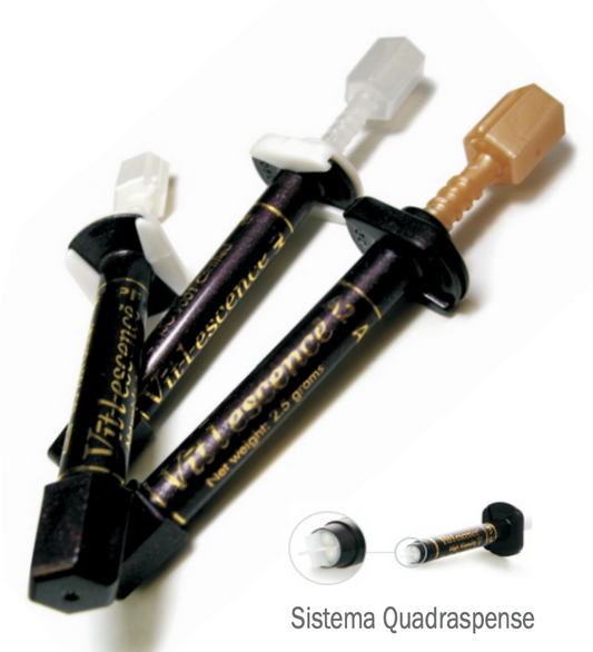 Vit-l-escence - Resina de Alta Estética (Jeringa de 2.5g)