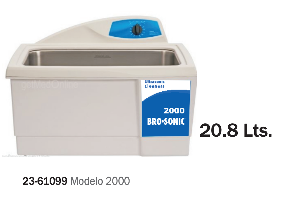 Ultrasonido análogo Bro-Sonic