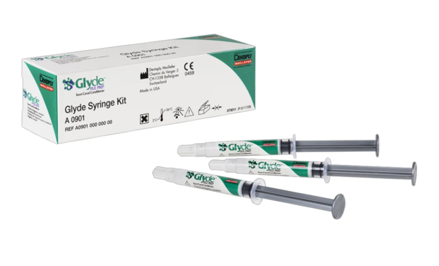Glyde Lubricante Radicular Con EDTA Y Peroxido de Carbamida