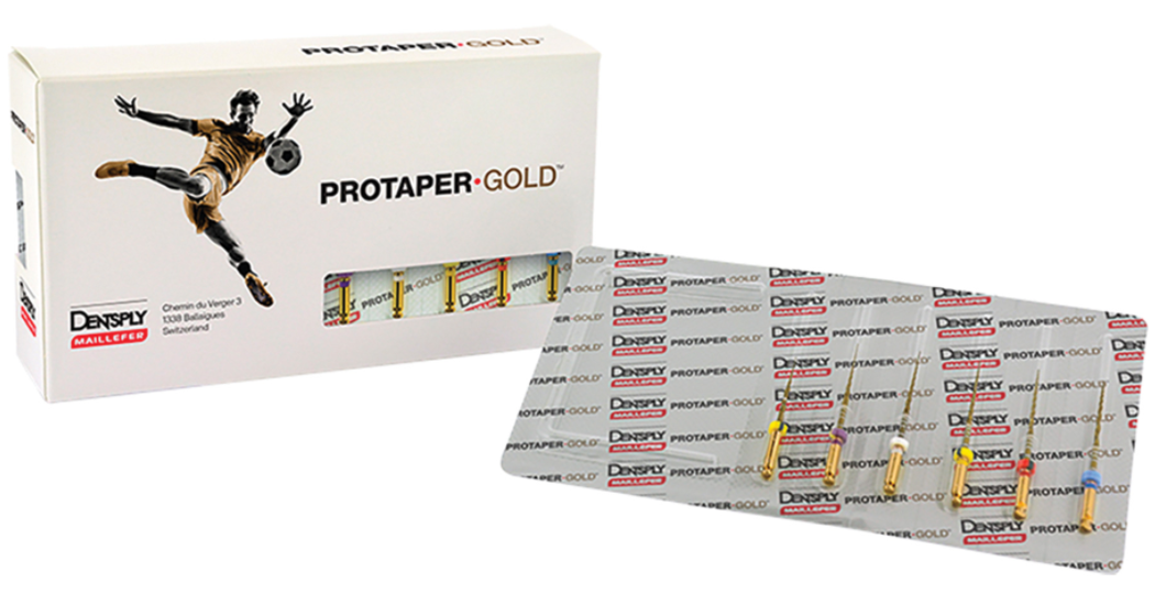 Sistema Protaper Gold Set (Caja C/6)