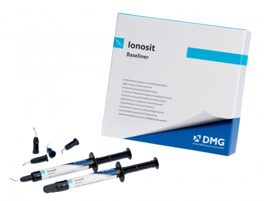 Ionosit: Ionomero de Vidrio Fotopolimerizable