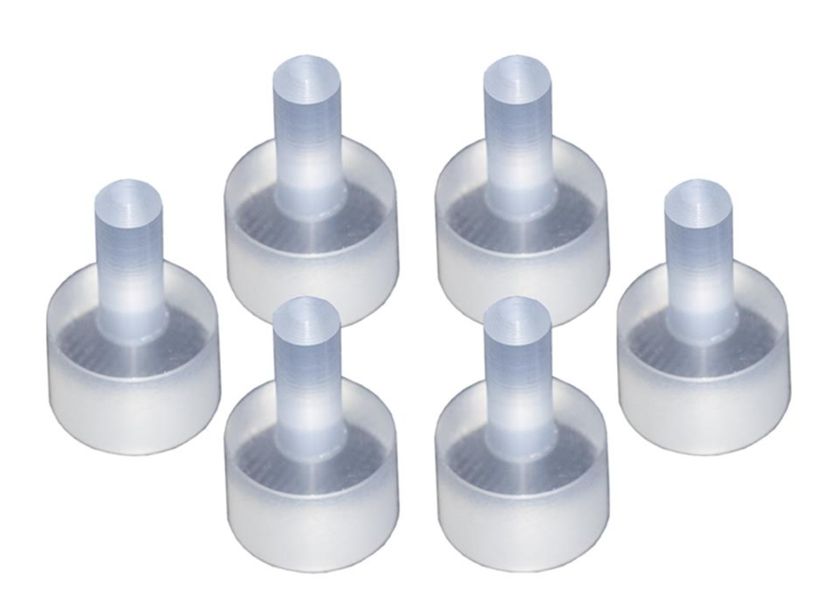 GOMA 1/4 PARA PINZA QUITABANDAS CON 6 (678-207 208 503) HU-FRIEDY