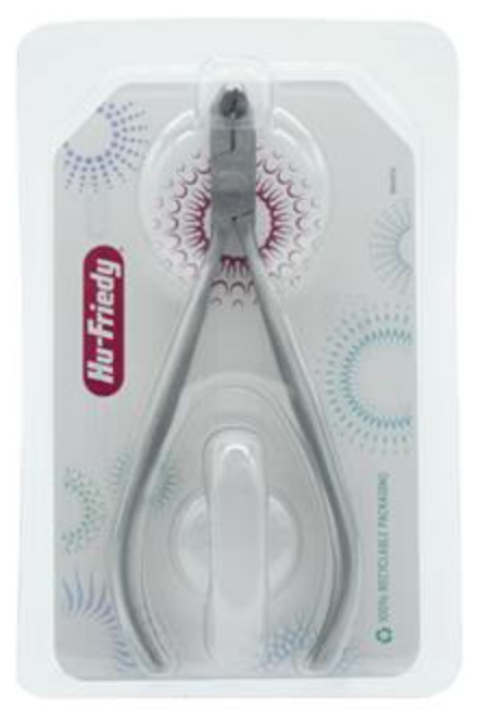 PINZA/ALICATE DE CORTE DISTAL UNIVERSAL CON SEGURO MANGO LARGO HU-FRIEDY