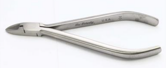 PINZA/ALICATE DE CORTE MICRO-MINI PIN Y LIGADURA MANGO LARGO HU-FRIEDY