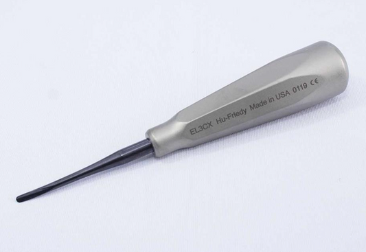 ELEVADOR DE LUXACION CURVO 3 MM BLACK-LINE HU-FRIEDY