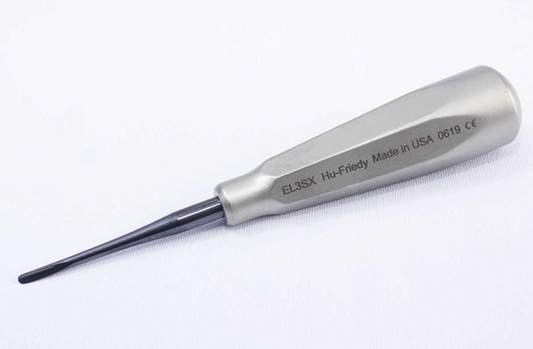 ELEVADOR DE LUXACION RECTO 3 MM BLACK-LINE HU-FRIEDY