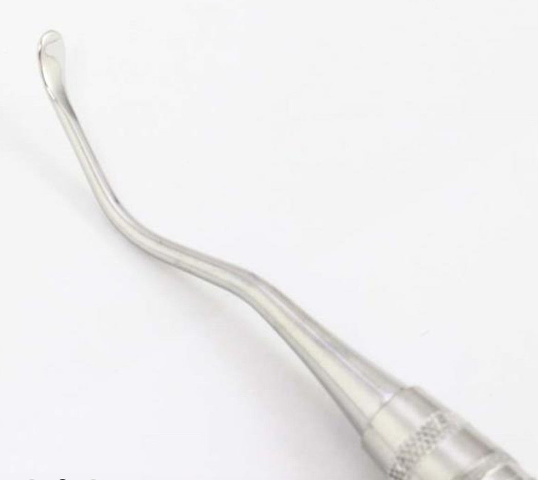 CURETA PARA ELEVACION DE SENO PEQUE„A 65235 MANGO 6 HU-FRIEDY