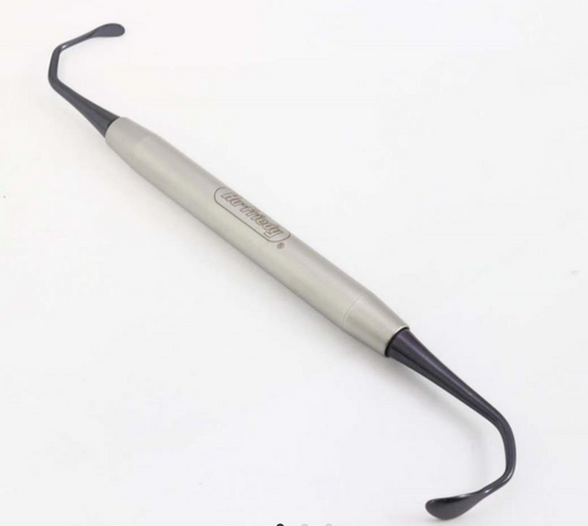 CURETA PARA ELEVACION DE SENO KRAMER-NEVINS AGUDA MANGO 6 BLACK LINE HU-FRIEDY