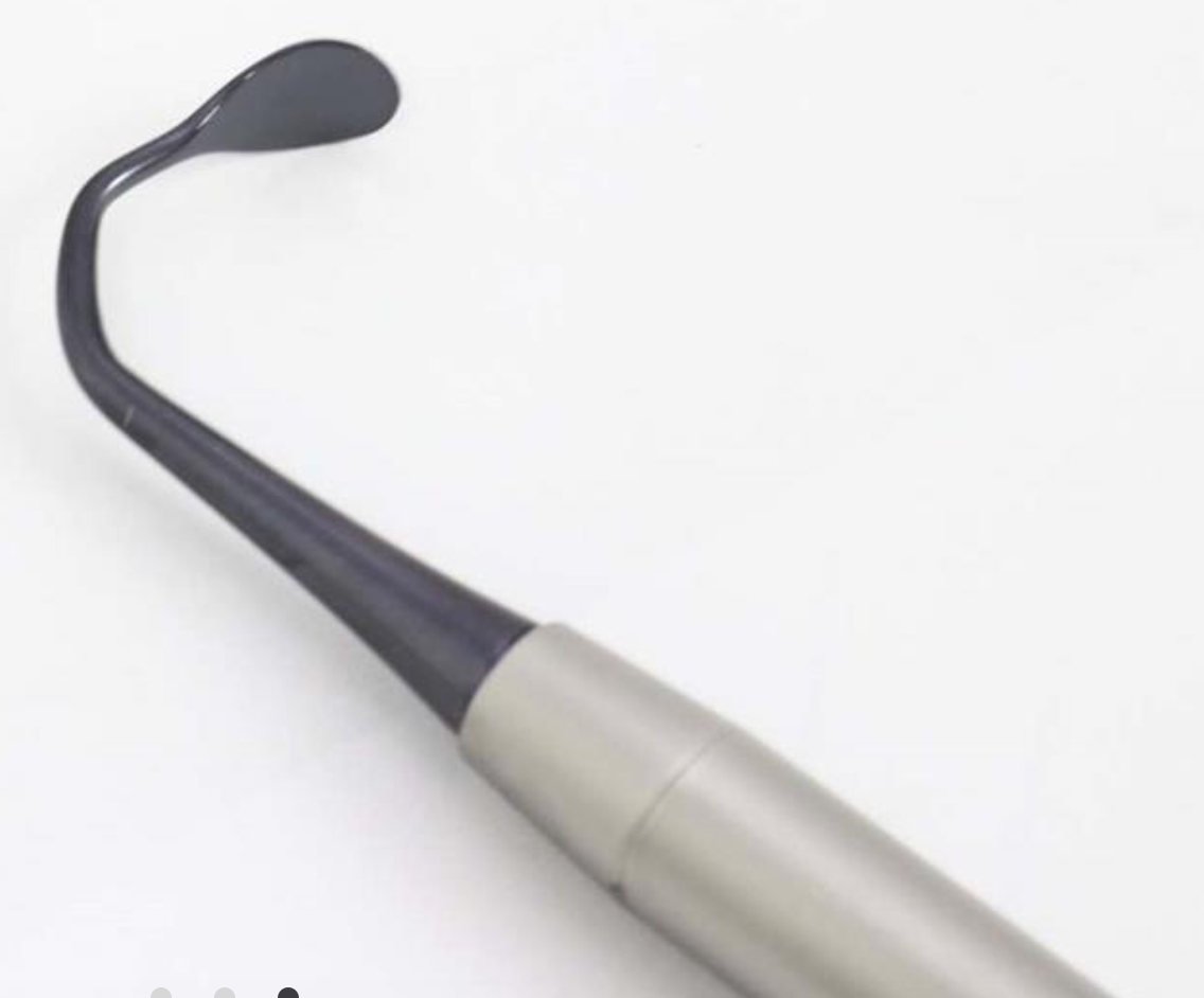 CURETA PARA ELEVACION DE SENO KRAMER-NEVINS AGUDA MANGO 6 BLACK LINE HU-FRIEDY