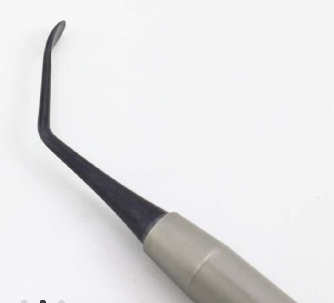 CURETA PARA ELEVACION DE SENO KRAMER-NEVINS OBTUSA BLACK-LINE HU-FRIEDY