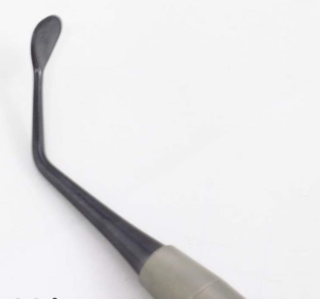 CURETA PARA ELEVACION DE SENO KRAMER-NEVINS OBTUSA BLACK-LINE HU-FRIEDY
