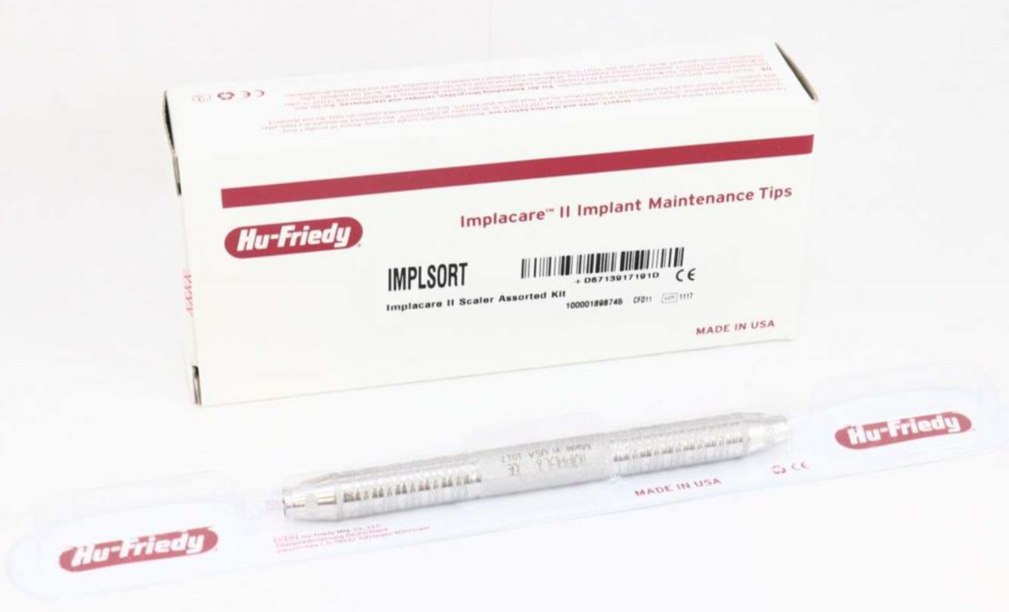 KIT PARA MANTENIMIENTO DE IMPLANTES PUNTAS SURTIDAS HU-FRIEDY