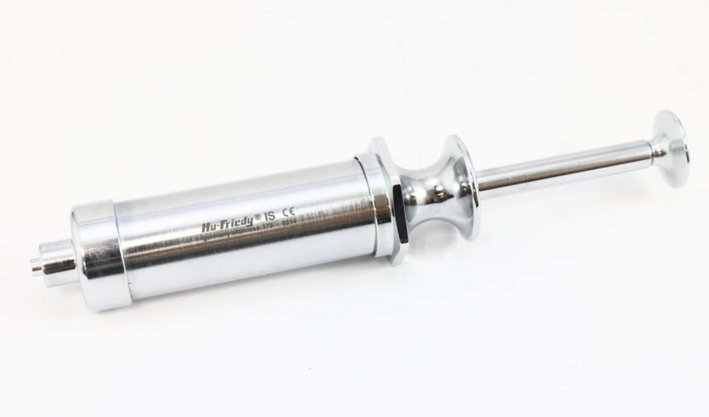 JERINGA METALICA DE IRRIGACION CON PUNTA 10ML (AQUA-FIX) HU-FRIEDY
