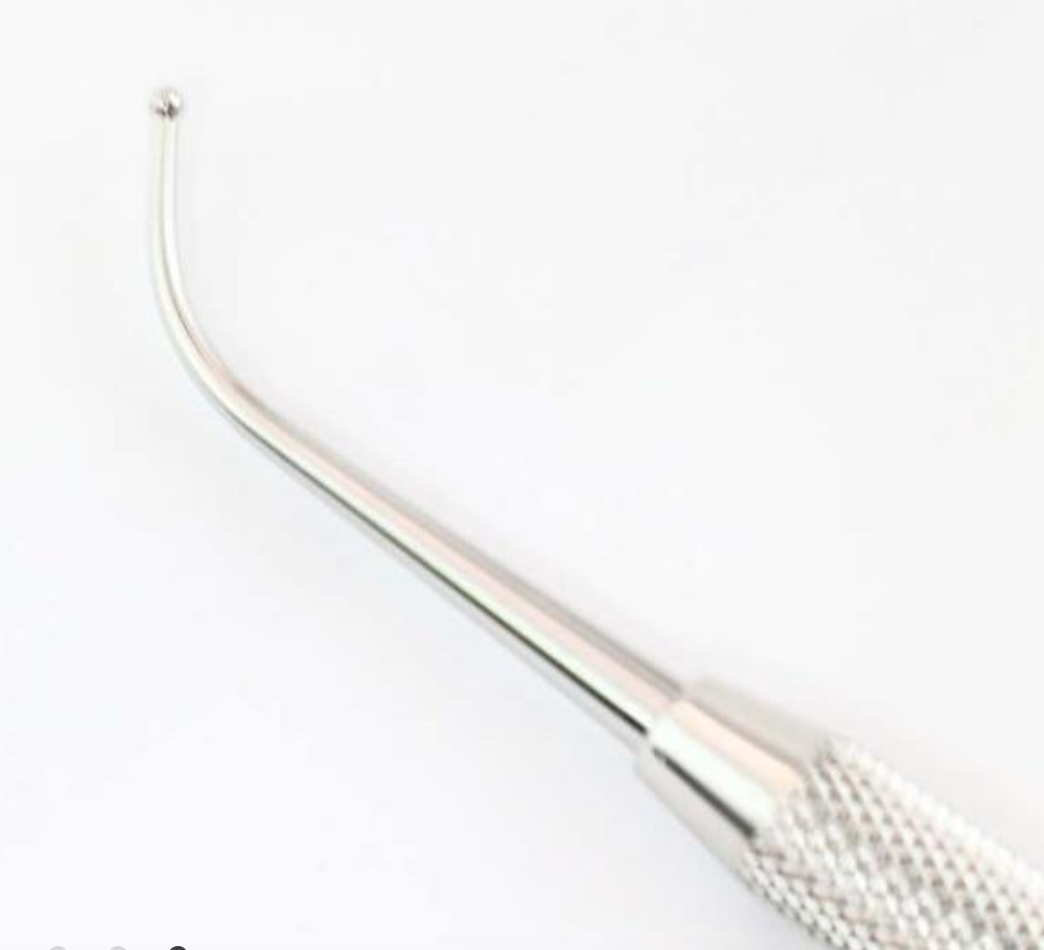 CONDENSADOR/BRU„IDOR MICROCIRUGIA MEDIANO UNIVERSAL HU-FRIEDY